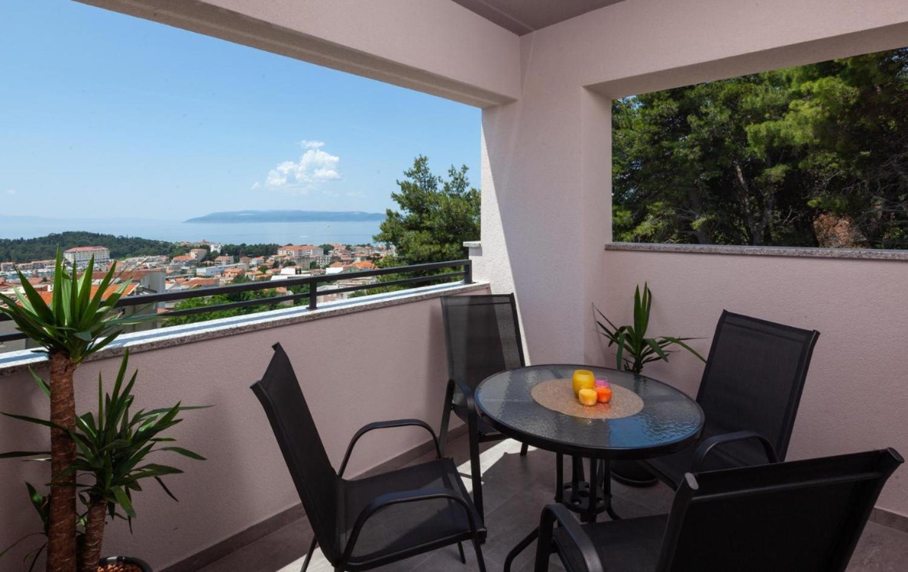 Appartement Bella Figura I Makarska